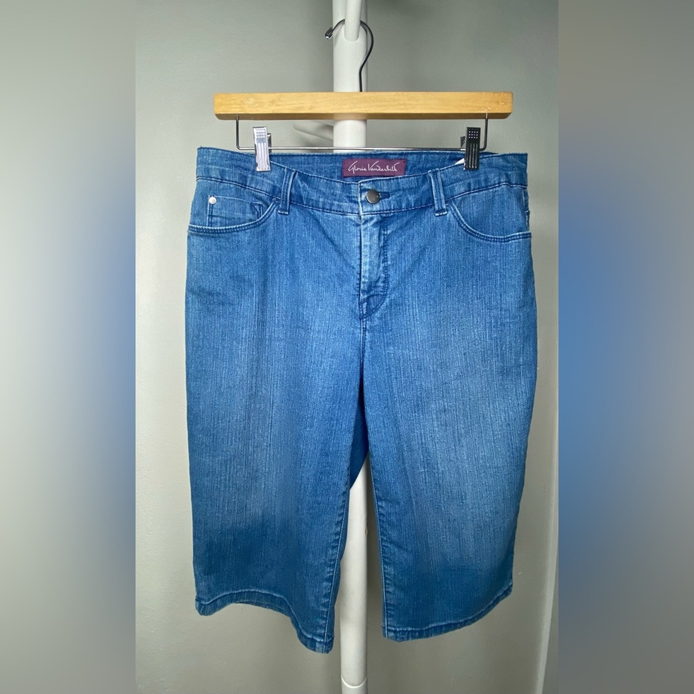 Gloria Vanderbilt Classic Blue Jeans
